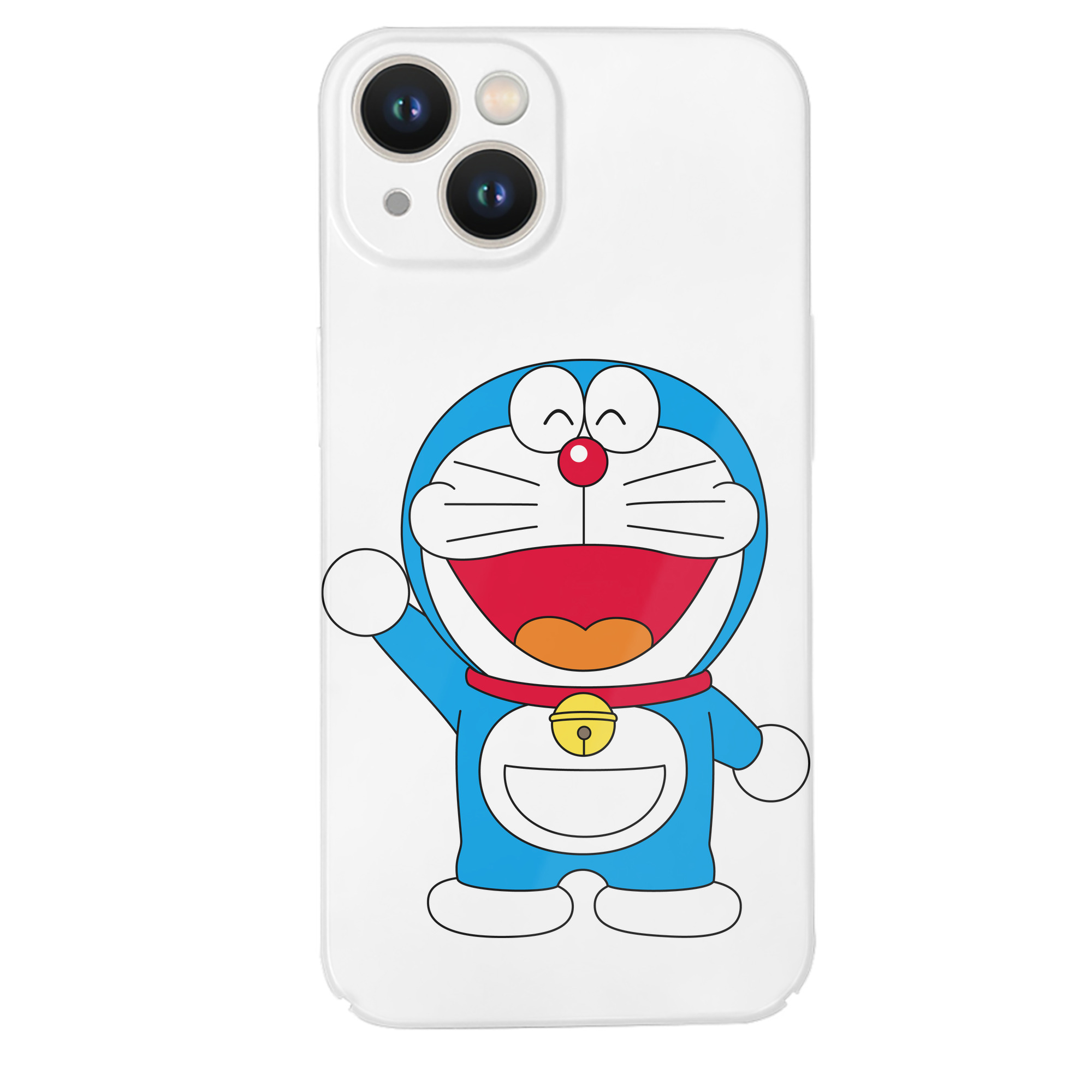 （画像用） ドラえもん Doraemon 【iPhone 14シリーズ対応】ハードケース